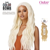 Outre Batik Colorbomb Blonde Loose Wave 28.30.32