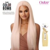 Outre Batik Colorbomb Blonde Natural Straight 18.20.22