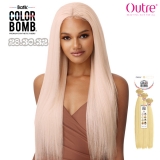 Outre Batik Colorbomb Blonde Natural Straight 28.30.32