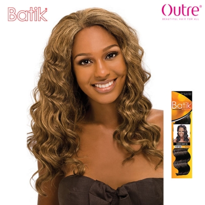 Outre Batik Premium Synthetic Blend Cascade Curl 14