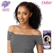 Outre Big Beautiful Hair Drawstring Ponytail - 3B BOUNCY CURLS 18