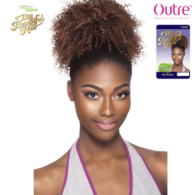 Outre Timeless Big Beautiful Hair Ponytail - 4A - KINKY