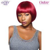 Outre Human Hair Wig Duby Wig - BLUNT BANG