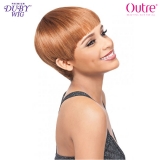 Outre Human Hair Wig Duby Wig - BOWL CUT