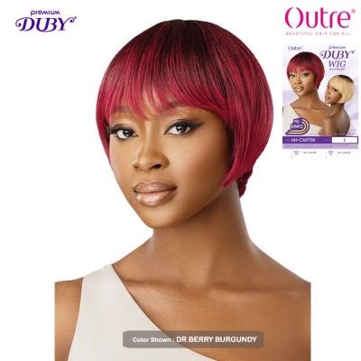 Outre 100% Human Hair Premium Duby Wig - HH-CARTER