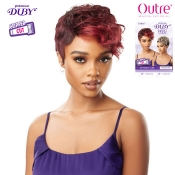 Outre Human Hair Premium Duby Clipper Cut Wig - HH BODY CURL