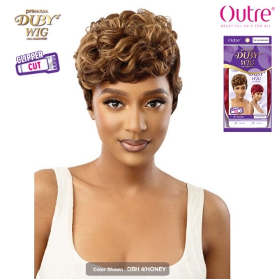 Outre 100% Human Hair Premium Duby Clipper Cut Wig - HH SAYRA