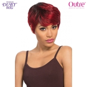 Outre Human Hair Wig Duby Wig - FEATHER COMBO