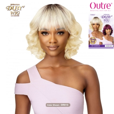 Outre 100% Human Hair Premium Duby Wig - HH KADENCE