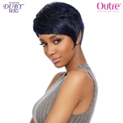Outre Human Hair Wig Duby Wig - PIXIE VOGUE