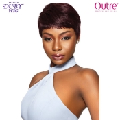 Outre Human Hair Wig Duby Wig - SASSY CUT