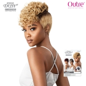 Outre Human Hair Premium Duby Diamond U Clipper Lace Part Wig - CRISSA