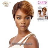 Outre Premium Duby 100% Human Hair Lace Front Wig - DALLAS
