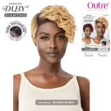 Outre Premium Duby Diamond 100% Human Hair Lace Front Wig - HH-LANIQUE