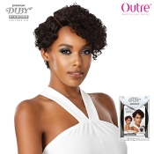 Outre Human Hair Premium Duby Diamond 6 Lace Part Lace Front Wig - RINGLET CURL