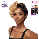 Outre Style In A Box Premium Duby 100% Human Hair Weave - CURLY CUT
