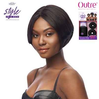 Outre Style In A Box Premium Duby 100% Human Hair Weave - DUBY CUT