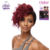 Outre Style In A Box Premium Duby 100% Human Hair Weave - DEEP WAVE CUT