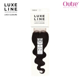 Outre Luxeline 100% Pure Virgin Human Hair 4x4 Lace Closure - NATURAL BODY 10-16