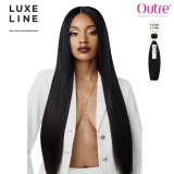 Outre Luxeline 100% Pure Virgin Human Hair Weave - NATURAL STRAIGHT 10-26