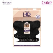 Outre Laid & Slayed 13X5 Lace Closure - HD NATURAL BODY 10-16