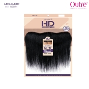 Outre Laid & Slayed 13X5 Lace Closure - HD NATURAL STRAIGHT 10-16
