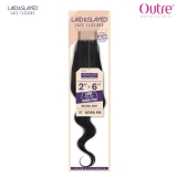 Outre Laid & Slayed 2x6 Lace Closure - NATURAL BODY 10-16