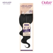 Outre Laid & Slayed 4x4 Lace Closure - NATURAL BODY 10-16