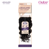 Outre Laid & Slayed 4x4 Lace Closure - NATURAL DEEP 10-14