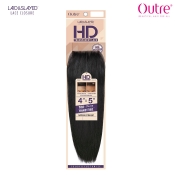 Outre Laid & Slayed 4X5 Lace Closure - HD NATURAL STRAIGHT 10-16