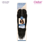 Outre Laid & Slayed Lace Closure -Wet&Wavy DEEP WAVE LACE PARTING PIECE 10-16