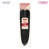 Outre Laid & Slayed Lace Closure - YAKI LACE PARTING PIECE 10-16