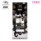 Outre Mytresses Black Label 13X4 Unprocessed Human Hair Weave - BODY