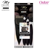 Outre Mytresses Black Label Unprocessed Human Hair Weave - STRAIGHT + 4x4 Closure