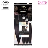 Outre Mytresses Black Label Unprocessed Human Hair Weave - STRAIGHT + 3x6 Closure