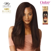 Outre MyTresses Gold Label Unprocessed Human Hair 4X4 Lace Closure - BLOWOUT RELAXED 10-16