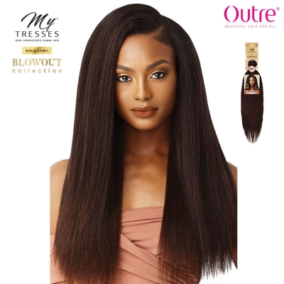 Outre MyTresses Gold Label Unprocessed Human Hair Weave - BLOWOUT RELAXED 10-22