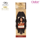 Outre MyTresses Gold Label Unprocessed Human Hair Lace Closure - FLEXI ROD CURLY 14