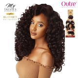 Outre MyTresses Gold Label Unprocessed Human Hair Weave - FLEXI ROD LARGE 18-22