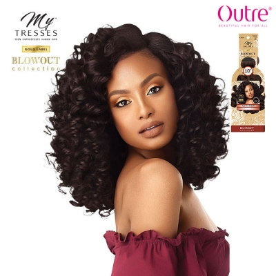 Outre MyTresses Gold Label Unprocessed Human Hair Weave - FLEXI ROD MEDIUM 18-22