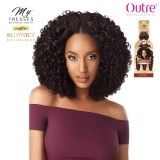 Outre MyTresses Gold Label Unprocessed Human Hair Weave - FLEXI ROD SMALL 18-22