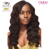 Outre MyTresses Gold Label Unprocessed Human Hair Weave - OCEAN BODY 10-22