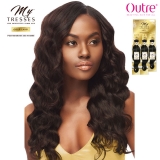 Outre MyTresses Gold Label Unprocessed Human Hair Weave - OCEAN BODY