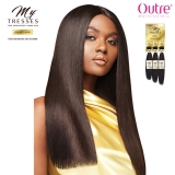 Outre MyTresses Gold Label Unprocessed Human Hair Weave - NATURAL STRAIGHT