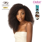 Outre MyTresses Gold Label Unprocessed Human Hair Weave - WET & WAVY BOHEMIAN CURL 10-18