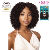 Outre MyTresses Gold Label 100% Unprocessed Human Hair WET n WAVY Weave - JERRY CURL 3PCS