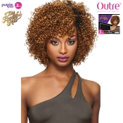Outre Purple Pack Human Hair Blend Big Beautiful Weave 3PCS - 3C-WHIRLY