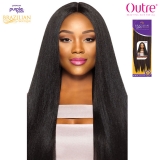 Outre Purple Pack Brazilian Boutique 100% Human Hair Blend Weaving - VIRGIN VOLUME PRESSED 18.20.22