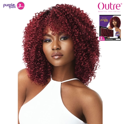 Outre Premium Purple Pack 3PCS - JERRY CURL LONG