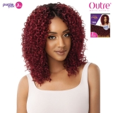 Outre Premium Purple Pack 3PCS - WET & WAVY BOHO CURL